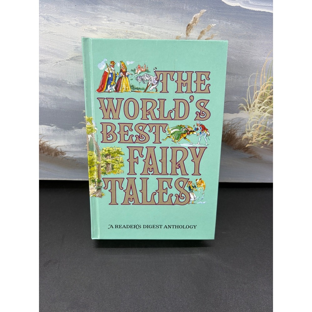 The Worlds Best Fairy Tales Readers Digest Anthology 1986 Hardcover Vol 1